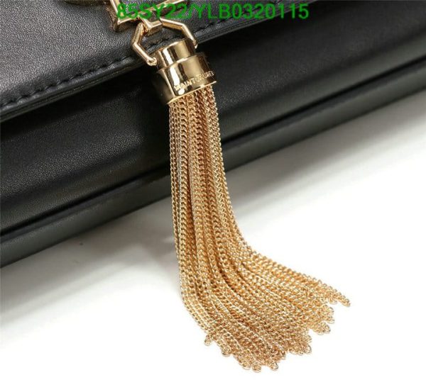 YSL AAA+ Replica Chain Flap Bag YLB0320115149