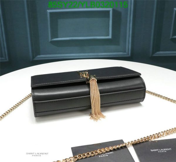 YSL AAA+ Replica Chain Flap Bag YLB0320115149