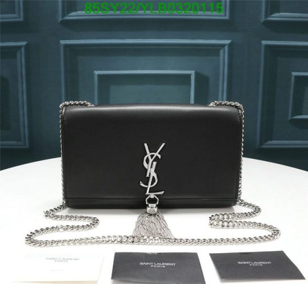 YSL AAA+ Replica Chain Flap Bag YLB0320115149