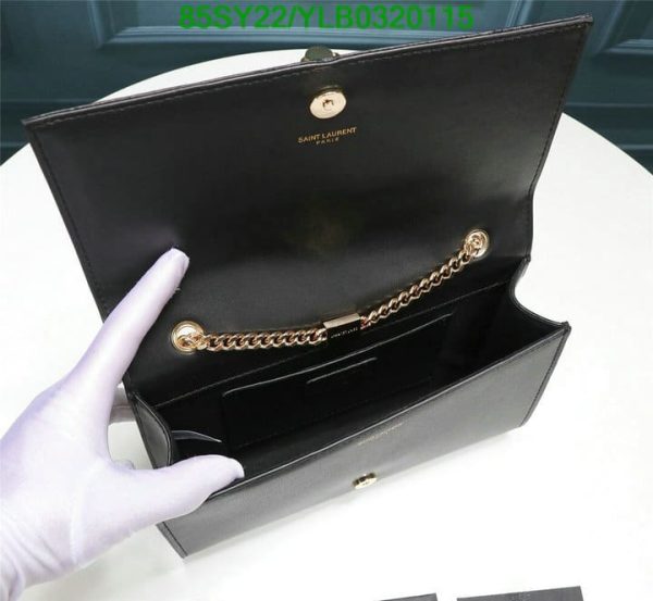 YSL AAA+ Replica Chain Flap Bag YLB0320115149