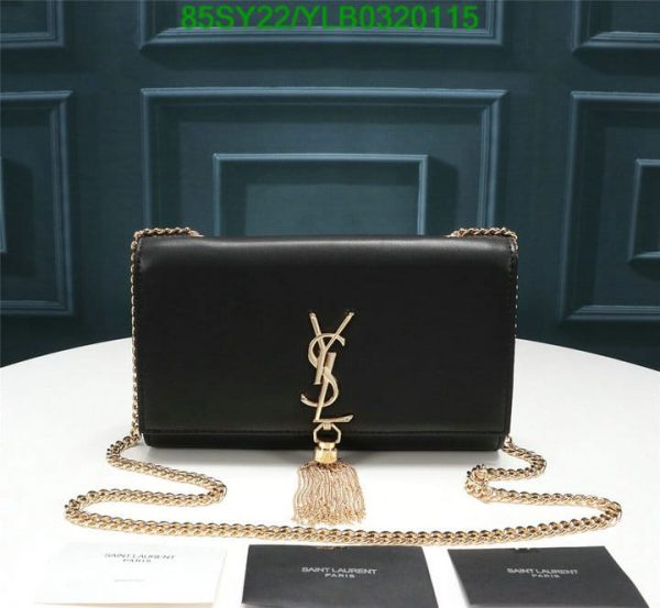 YSL AAA+ Replica Chain Flap Bag YLB0320115149