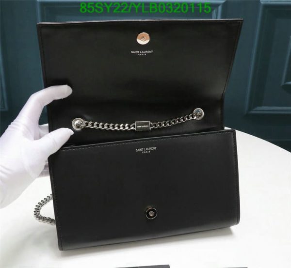 YSL AAA+ Replica Chain Flap Bag YLB0320115149