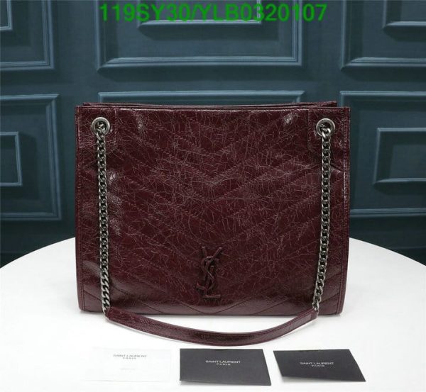 YSL AAA+ Replica Chain Tote Bag YLB0320107235