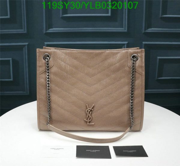 YSL AAA+ Replica Chain Tote Bag YLB0320107235