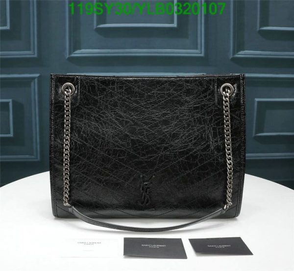 YSL AAA+ Replica Chain Tote Bag YLB0320107235