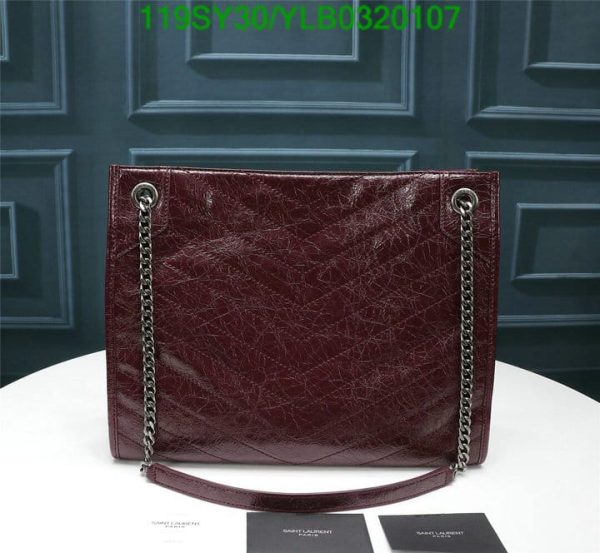 YSL AAA+ Replica Chain Tote Bag YLB0320107235