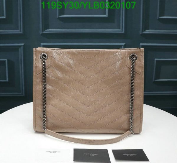 YSL AAA+ Replica Chain Tote Bag YLB0320107235