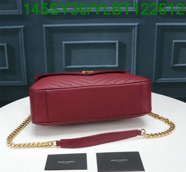 YSL AAA+ Replica Classic Medium College Bag YLBT122612235