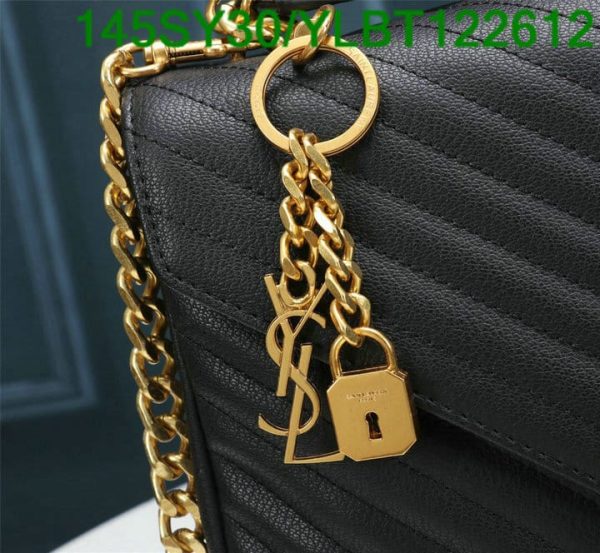 YSL AAA+ Replica Classic Medium College Bag YLBT122612235