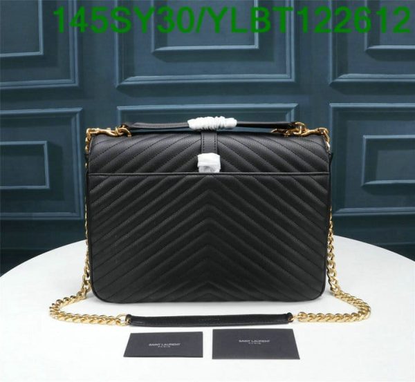 YSL AAA+ Replica Classic Medium College Bag YLBT122612235