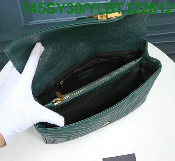 YSL AAA+ Replica Classic Medium College Bag YLBT122612235