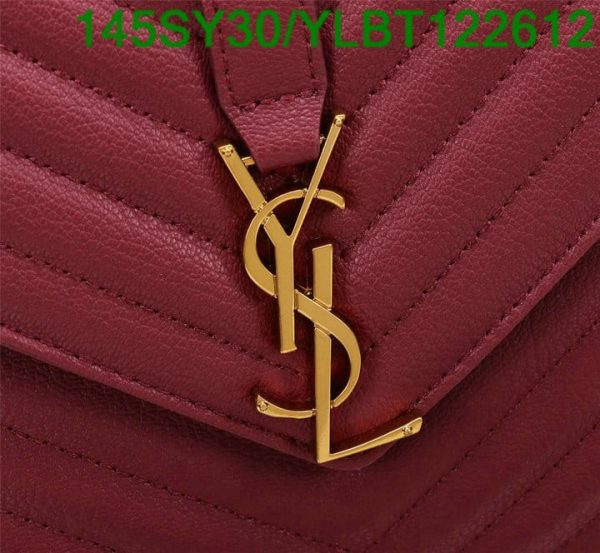 YSL AAA+ Replica Classic Medium College Bag YLBT122612235