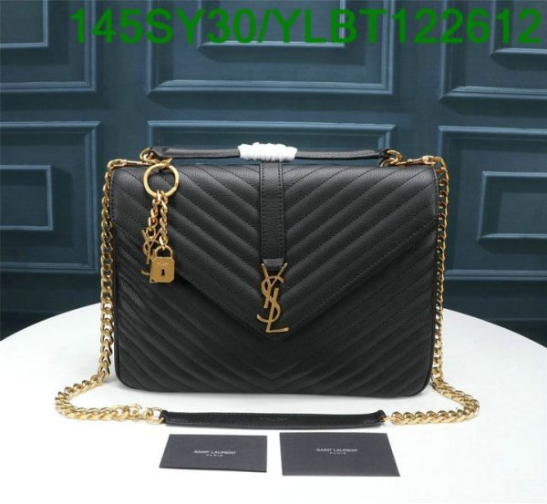 YSL AAA+ Replica Classic Medium College Bag YLBT122612235