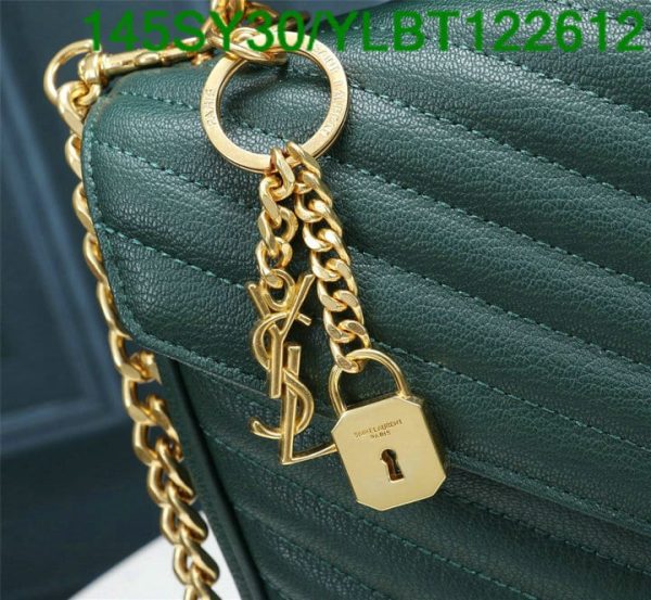 YSL AAA+ Replica Classic Medium College Bag YLBT122612235