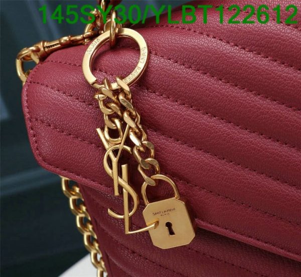 YSL AAA+ Replica Classic Medium College Bag YLBT122612235