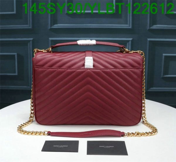 YSL AAA+ Replica Classic Medium College Bag YLBT122612235