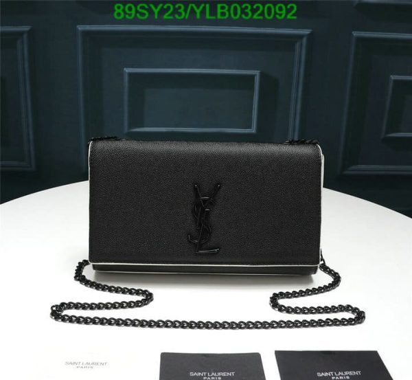 YSL AAA+ Replica Classic Medium Kate Monogram Satchel Bag YLB0320922367