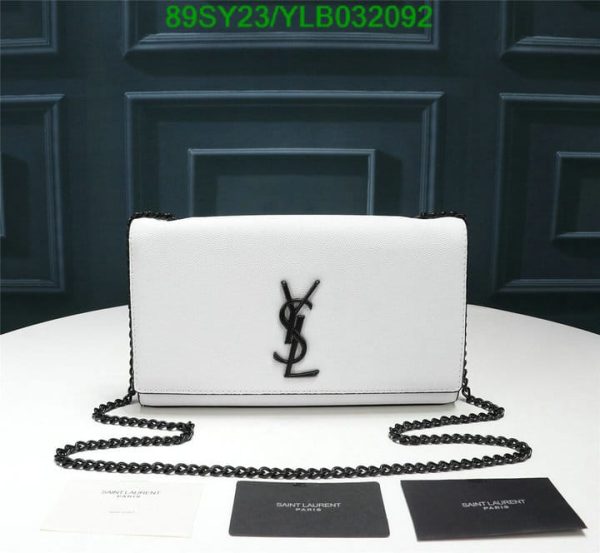 YSL AAA+ Replica Classic Medium Kate Monogram Satchel Bag YLB0320922367