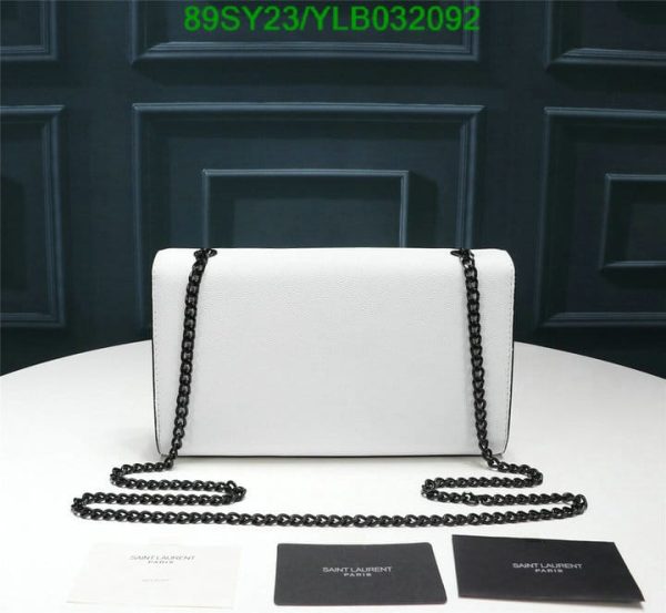 YSL AAA+ Replica Classic Medium Kate Monogram Satchel Bag YLB0320922367