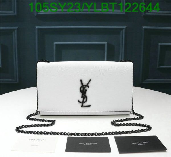 YSL AAA+ Replica Classic Medium Kate Monogram Satchel Bag YLBT122644458