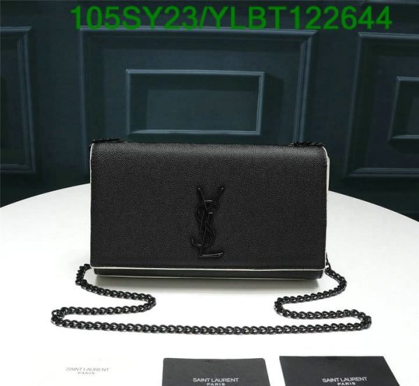 YSL AAA+ Replica Classic Medium Kate Monogram Satchel Bag YLBT122644458