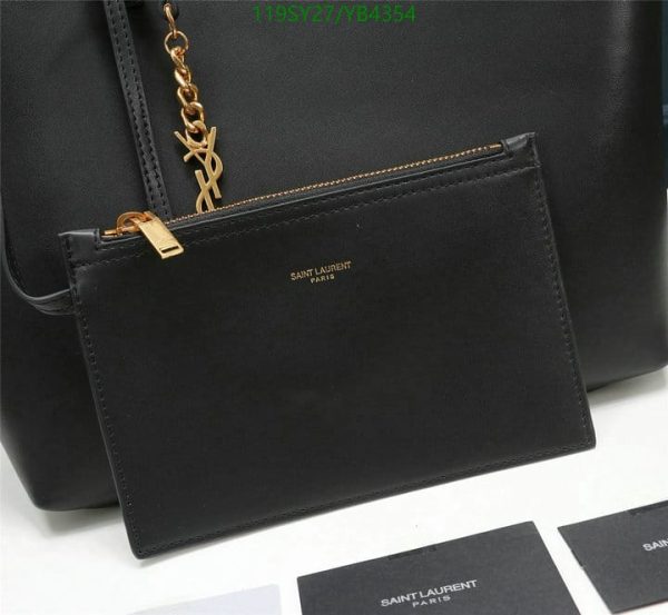 YSL AAA+ Replica Classic Monogram Charm Shopper Tote Bag YB43542365897