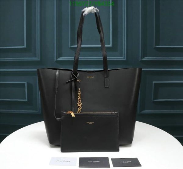 YSL AAA+ Replica Classic Monogram Charm Shopper Tote Bag YB43542365897