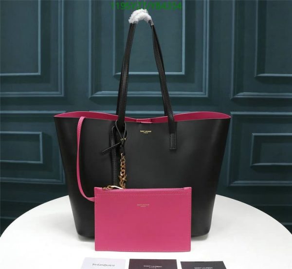 YSL AAA+ Replica Classic Monogram Charm Shopper Tote Bag YB43542365897