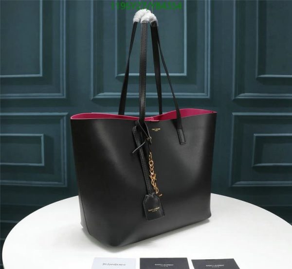 YSL AAA+ Replica Classic Monogram Charm Shopper Tote Bag YB43542365897