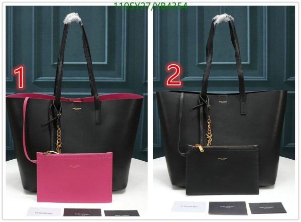 YSL AAA+ Replica Classic Monogram Charm Shopper Tote Bag YB43542365897