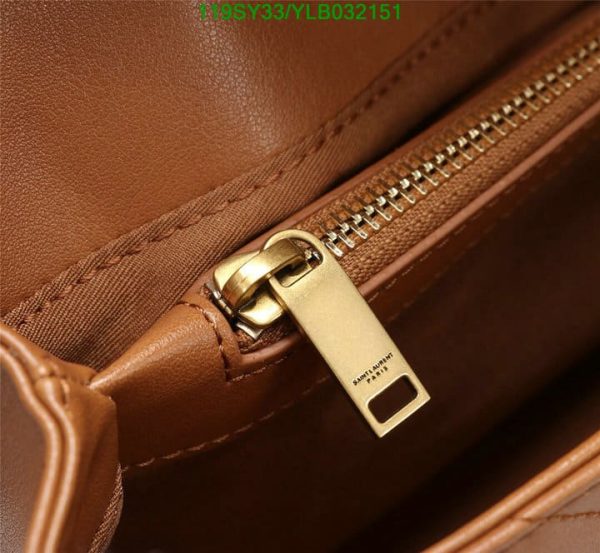 YSL AAA+ Replica College Chain Flap Bag YLB0321512354