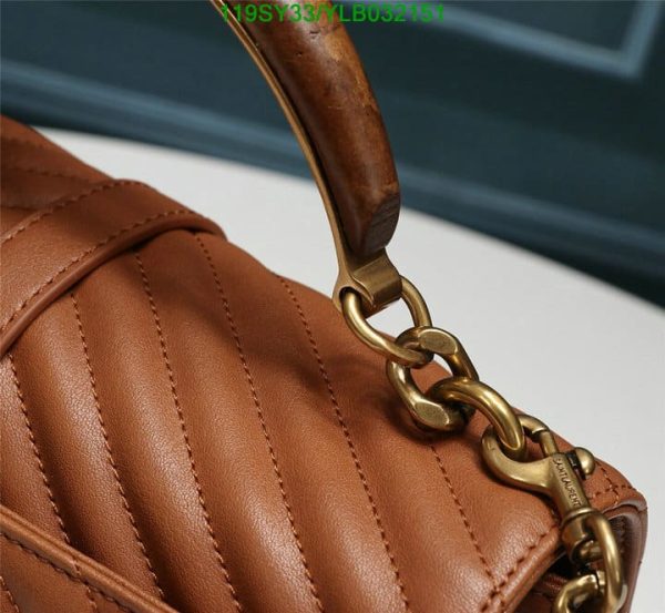 YSL AAA+ Replica College Chain Flap Bag YLB0321512354