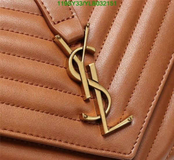 YSL AAA+ Replica College Chain Flap Bag YLB0321512354