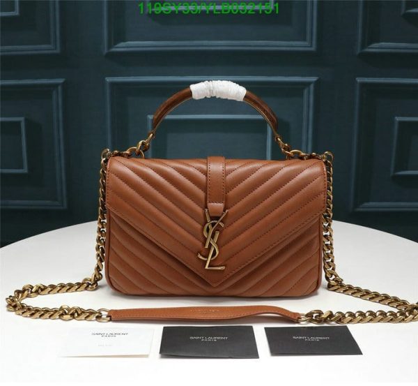 YSL AAA+ Replica College Chain Flap Bag YLB0321512354