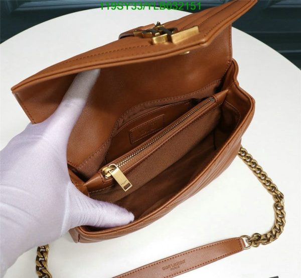 YSL AAA+ Replica College Chain Flap Bag YLB0321512354