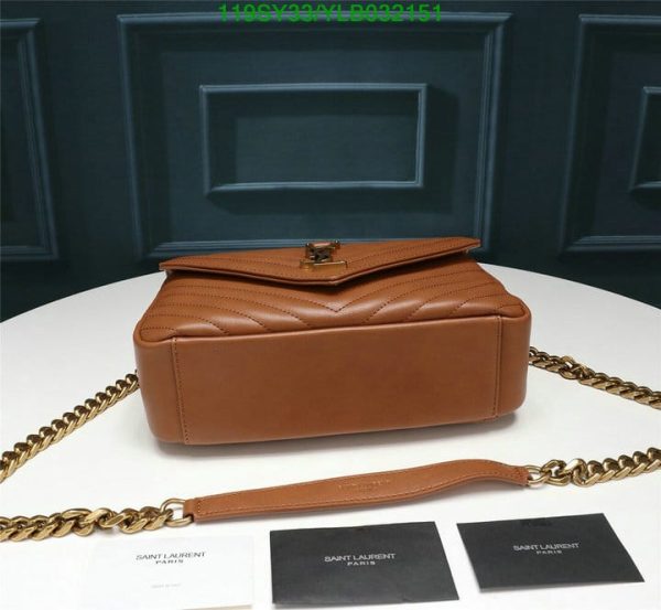 YSL AAA+ Replica College Chain Flap Bag YLB0321512354