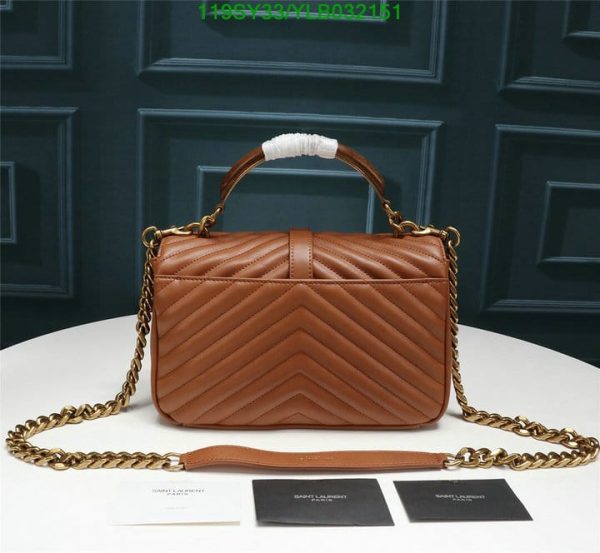 YSL AAA+ Replica College Chain Flap Bag YLB0321512354