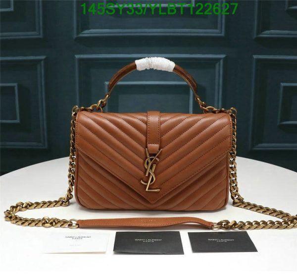 YSL AAA+ Replica College Chain Flap Bag YLBT122627568