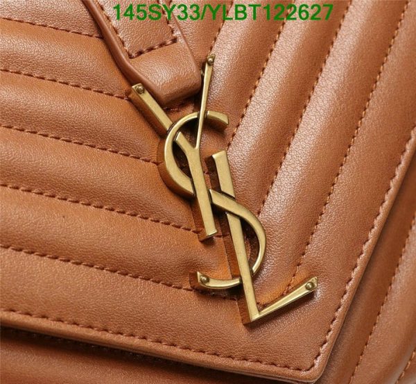 YSL AAA+ Replica College Chain Flap Bag YLBT122627568