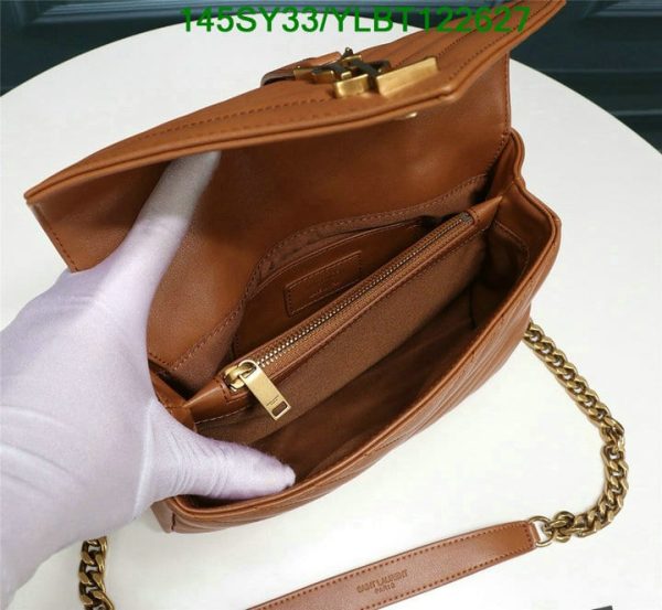 YSL AAA+ Replica College Chain Flap Bag YLBT122627568