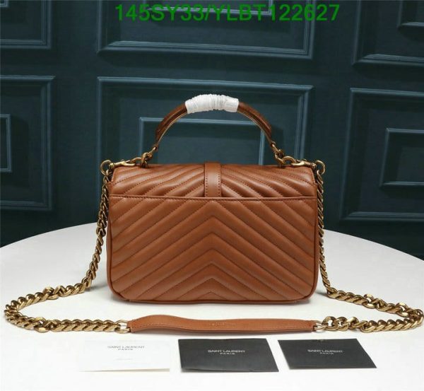 YSL AAA+ Replica College Chain Flap Bag YLBT122627568