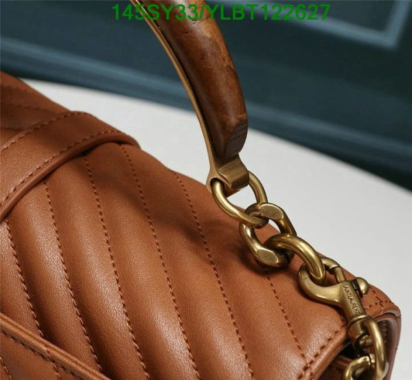 YSL AAA+ Replica College Chain Flap Bag YLBT122627568