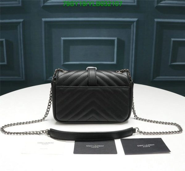 YSL AAA+ Replica College Chain Shoulder Bag YLB0321072549