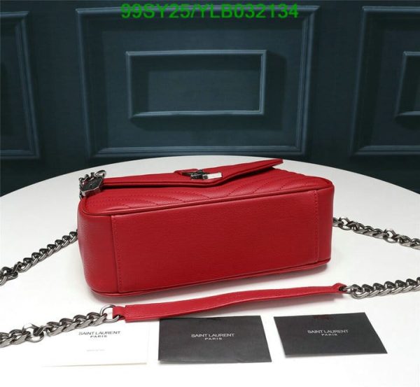 YSL AAA+ Replica College Medium Bag YLB0321342365