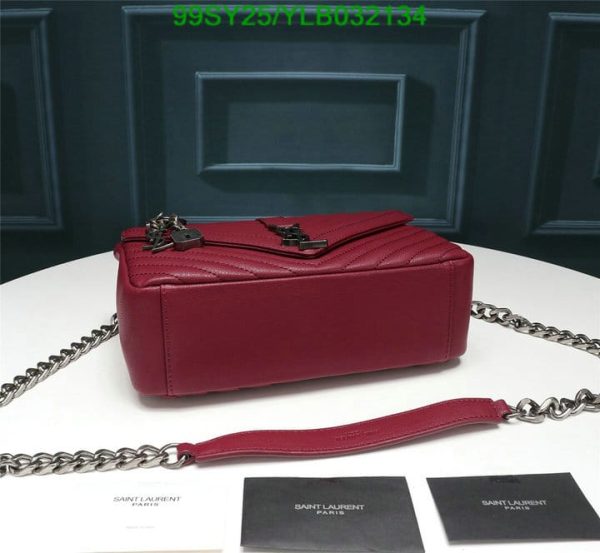 YSL AAA+ Replica College Medium Bag YLB0321342365