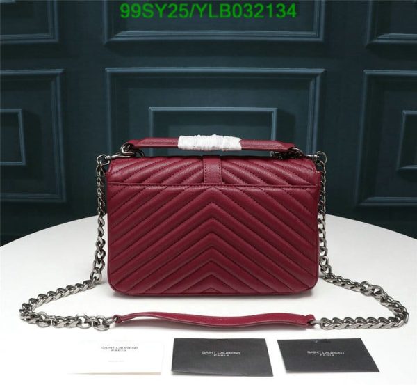 YSL AAA+ Replica College Medium Bag YLB0321342365