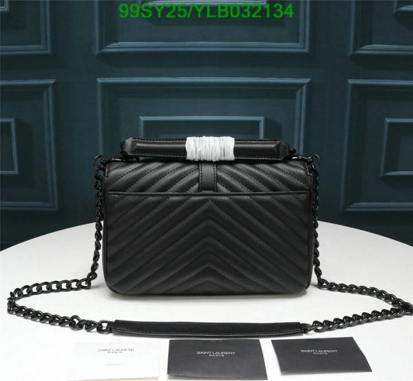 YSL AAA+ Replica College Medium Bag YLB0321342365