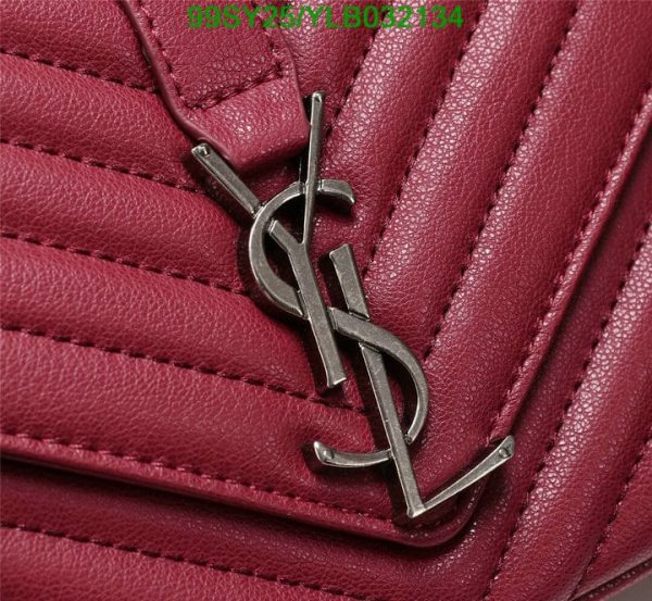 YSL AAA+ Replica College Medium Bag YLB0321342365