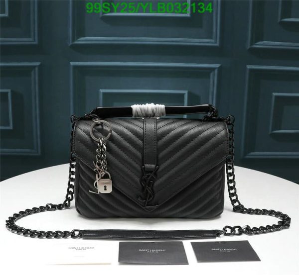 YSL AAA+ Replica College Medium Bag YLB0321342365