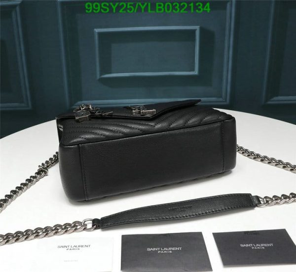 YSL AAA+ Replica College Medium Bag YLB0321342365